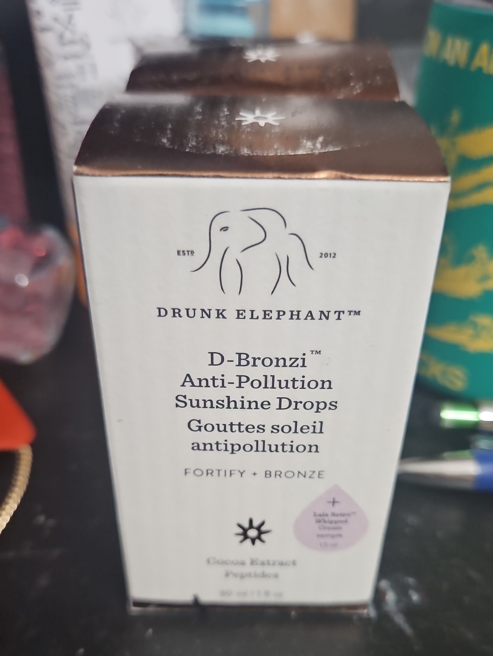 Drunk Elephant D-Bronzi Anti-Pollution Sunshine Drops - Bronze